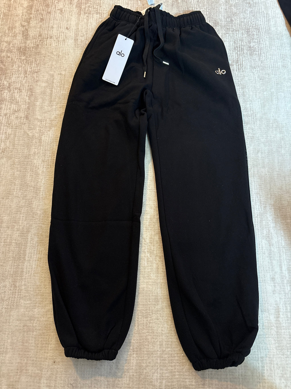 alo pants black