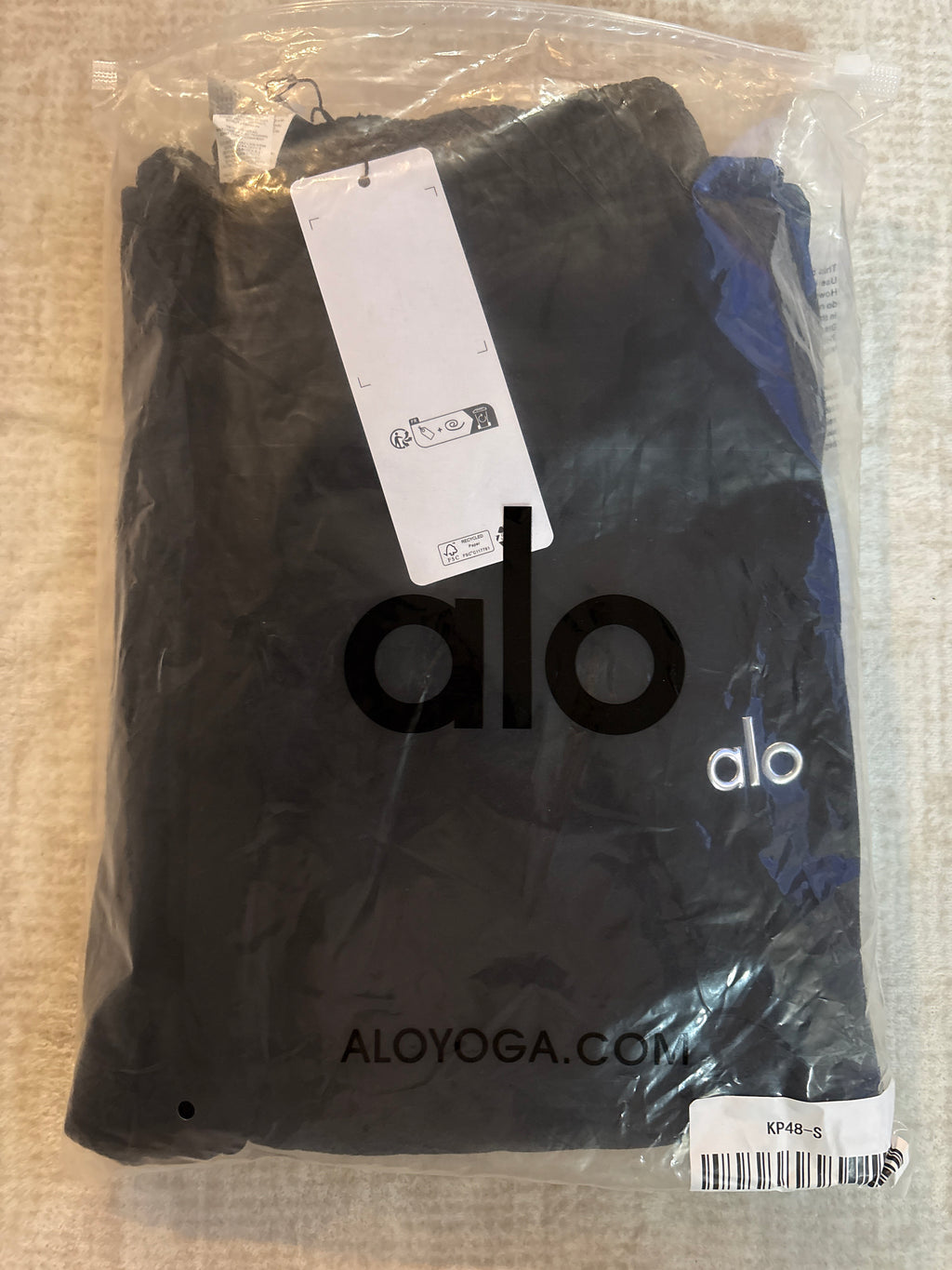 alo pants black