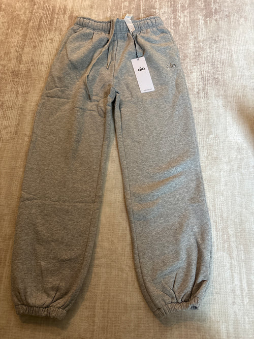gray alo pants
