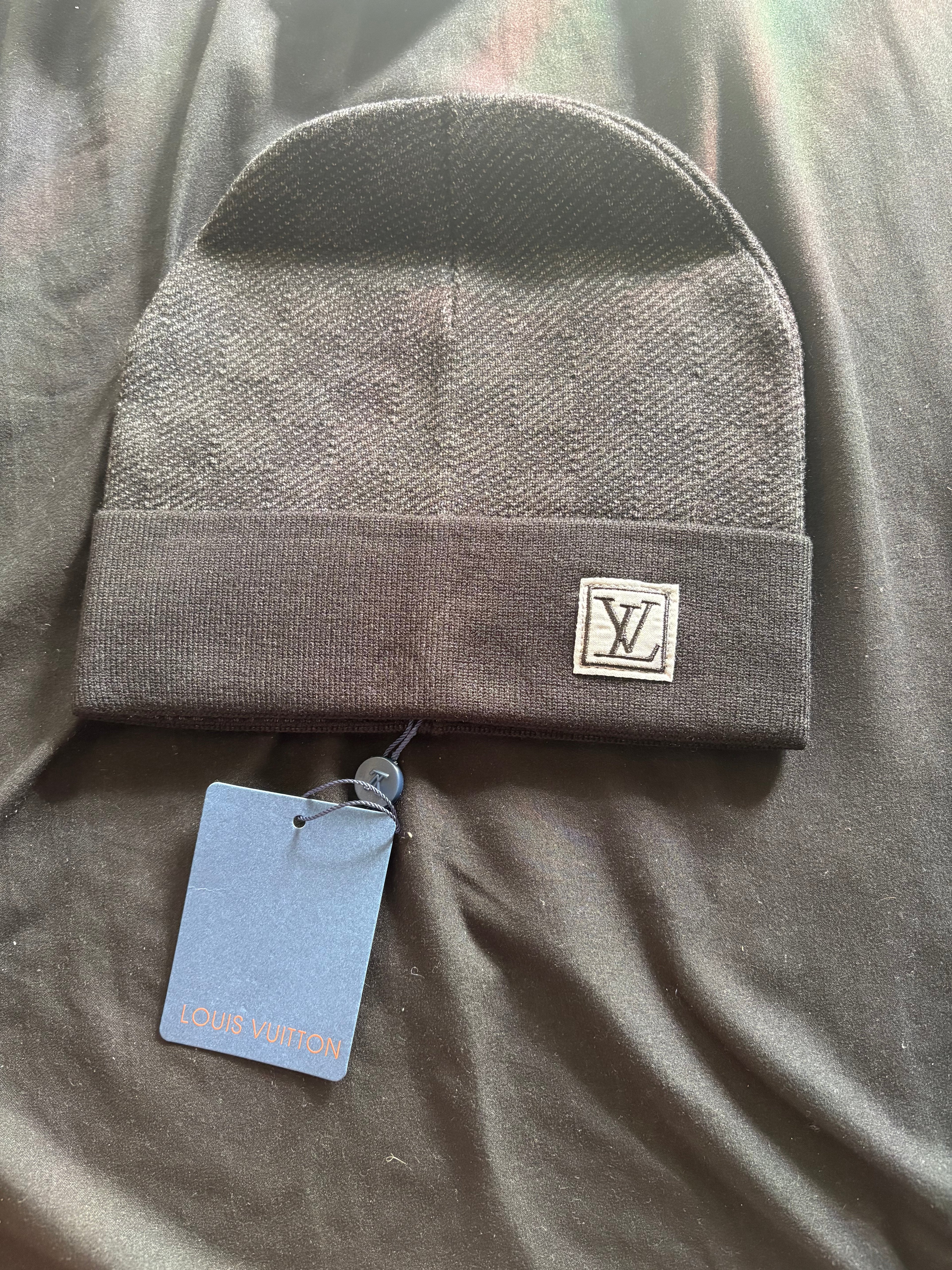 Louis Vuitton beanie ￼